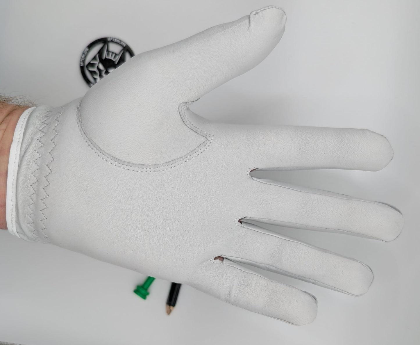 AL Cabretta Premium Glove - Whiteout