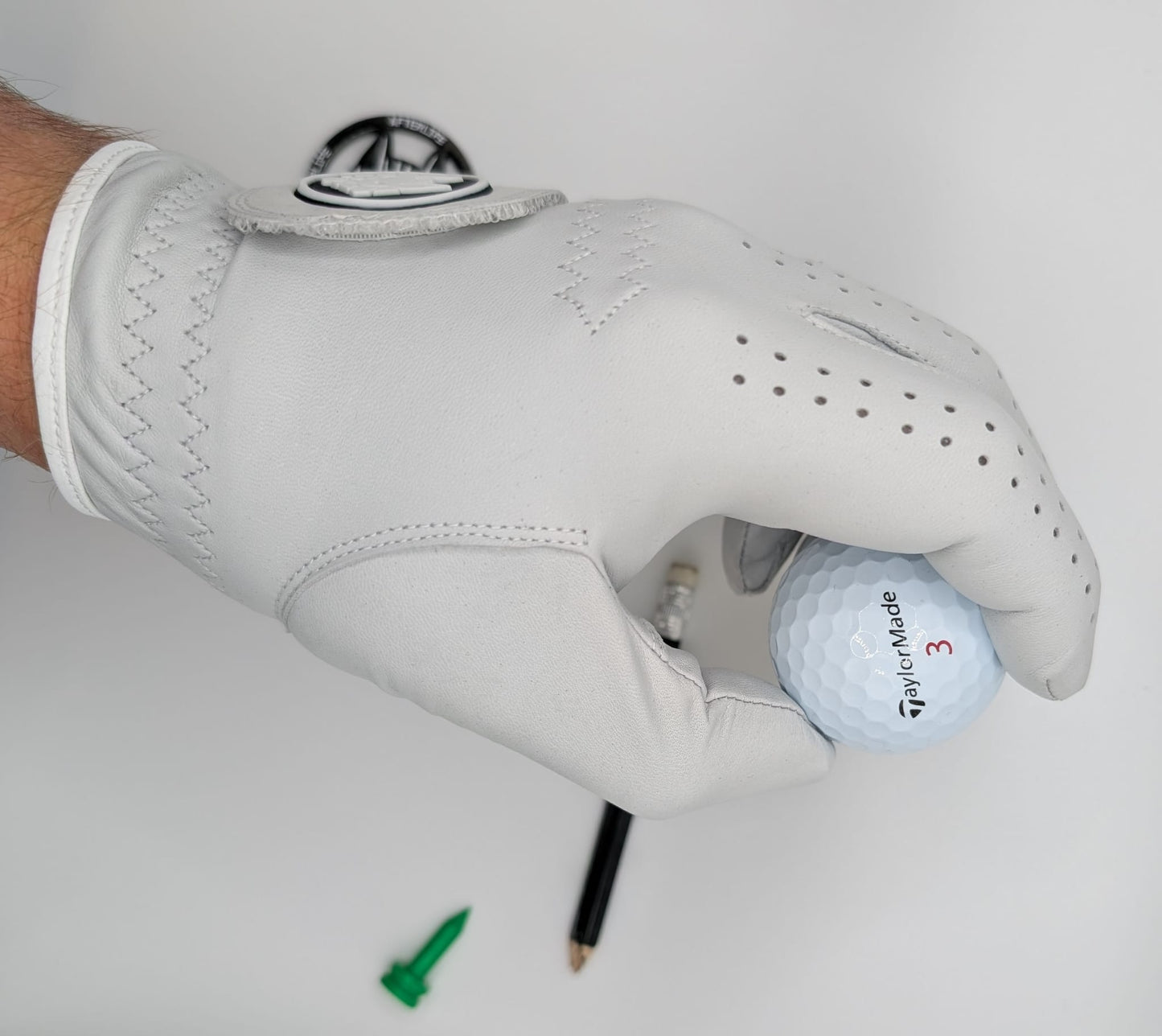 AL Cabretta Premium Glove - Whiteout