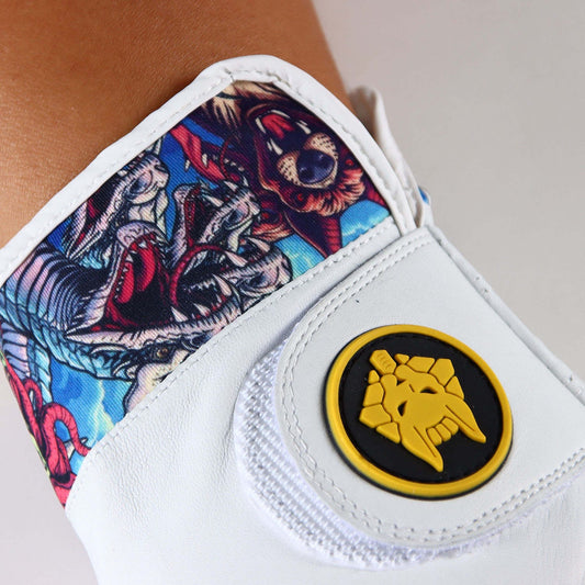 AL Cabretta Premium Glove - Drive Like A Demon