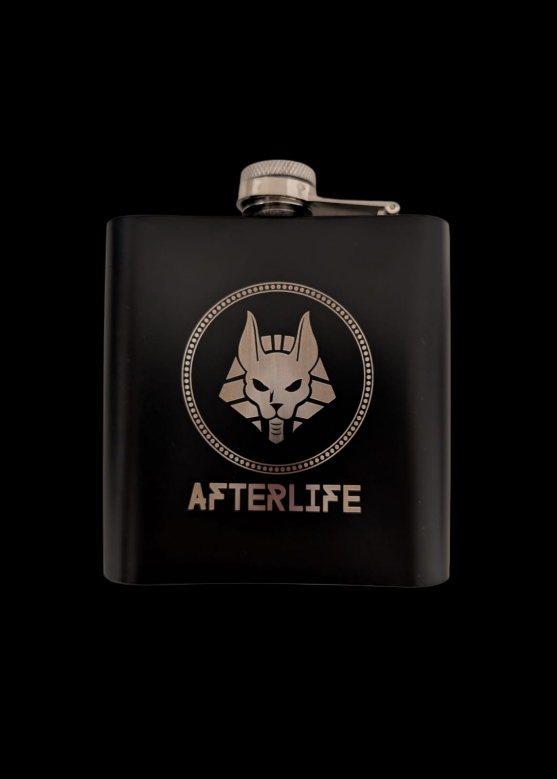 "Birdie Juice" Hip Flask