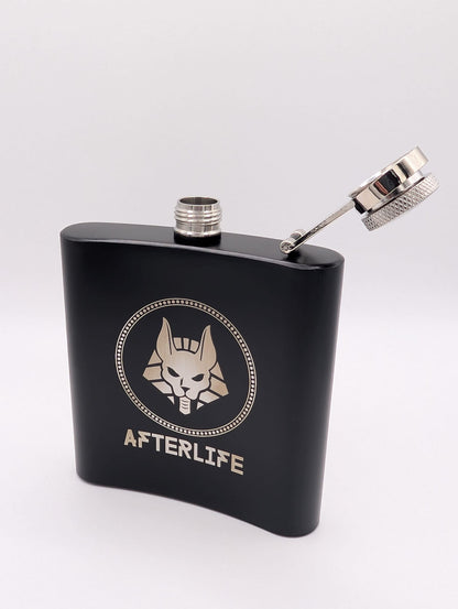 "Birdie Juice" Hip Flask