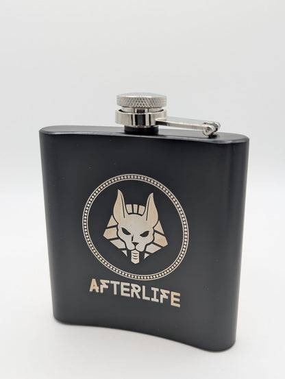 "Birdie Juice" Hip Flask